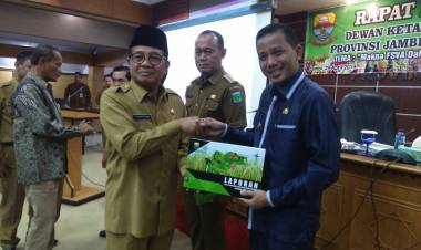 Buka Rakor DKP Periode ke-1 Tahun 2019, Gubernur Jambi: Kondisi Pangan Tak Cukup Terjadi Kerawanan Pangan