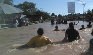 Banjir Terparah di Bengkulu, BPBD Sebut 8.000 Kepala Keluarga Jadi Korban