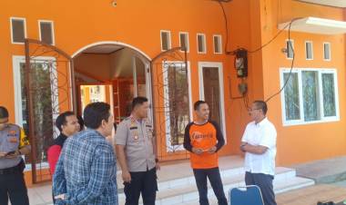 125 Aparat Turun Amankan Pleno Tingkat Kabupaten Muaro Jambi