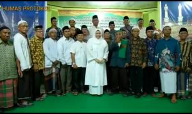 Bupati Masnah Buka Manasik Haji CJH Muarojambi