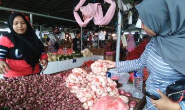 Pak Gubernur! Pasca Operasi Pasar, Harga Bawang Putih di Jambi Malah Naik 100 Persen