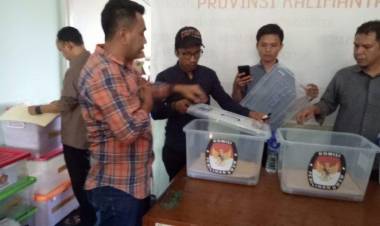 Pleno KPU Singkawang Jokowi-Ma'ruf Unggul 64.425 Suara dari Prabowo-Sandi
