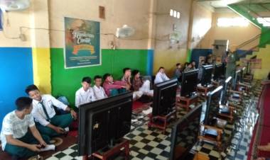 Duh Pak Wali, 31 Pelajar Terjaring Razia di Warnet Kota Jambi