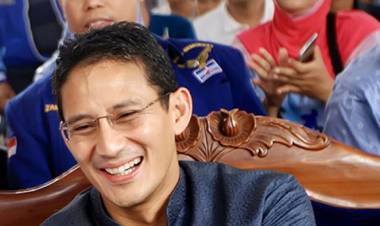Pertemuan Jokowi-AHY, Sandiaga: Saya Khusnuzon Saja