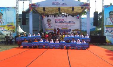 Buka Festival Mulok SMA Se-Provinsi Jambi, Gubernur: Meningkatkan Kompetisi Sesuai Ciri Khas Potensi Daerah