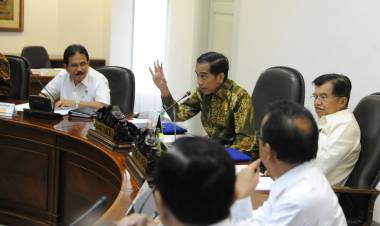Jokowi Perintahkan Menteri BPN Segera Selesaikan Konflik Tanah