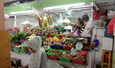 Jelang Puasa Harga Bumbu Dapur di Pasar Cikini Naik 50 Persen