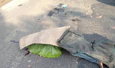 Nahas! Mau Latihan Balap Motor, Dimas Tewas Dilindas Truk PS