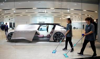 Produsen Otomotif Korsel Minta Subsidi Mobil Listrik China Distop