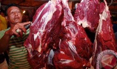 Warga Deliserdang Keluhkan Kenaikan Harga Daging