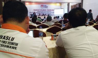 Paslon Capres Prabowo-Sandi Sisakan 8.042 suara untuk Jokowi-Maruf di Lhokseumawe