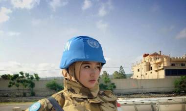 Nur Fitasari TNI Milenial Cantik Ini Calon Pelayan Tamu Allah