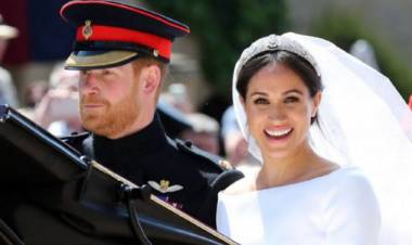 Istri Pangeran Harry Lahirkan Bayi Laki-Laki