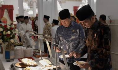 Tempe Mendoan Jadi Menu Buka Puasa Pertama di Istana