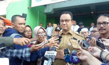 Ulang Tahun, Anies Minta Didoakan Agar Dimudahkan Jalankan Amanah