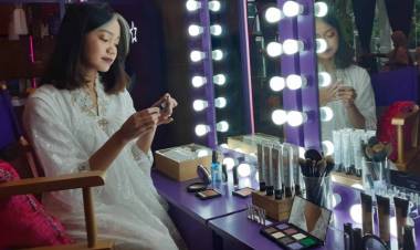 Fathia Izzati Tampil Pangling Saat Buka Puasa Bersama