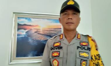 Kapolresta Dover Apresiasi Suksesnya Pemilu di Kota Jambi