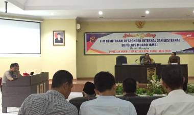 Mau Beri Penilaian Kinerja Polres Muarojambi? Klik di Sini