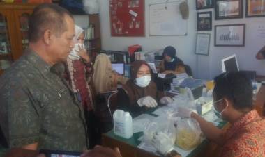 Hati hati..Dinkes Sarolangun Temukan Kue Bawang Mengandung Boraks