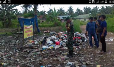 Sampah Menumpuk di Kasangpudak, Ini Bantahan Kadis Perkim Muarojambi