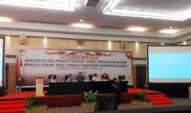 Duh!! Jokowi-Kh Ma'ruf Amin Hanya Menang di Mentawai, Sisanya Diborong Prabowo-Sandi