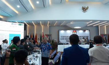 Hasil Sementara Rekapitulasi Nasional, Jokowi Menang di Enam Provinsi Ini