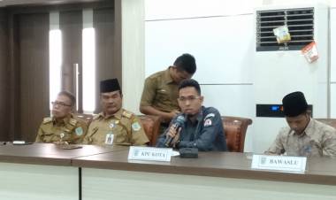 Soal Penggelembungan Suara, Ini Pandangan Ketua Bawaslu Kota Jambi