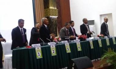 Ini Dia Delapan Calon Rektor Unand Paparkan Visi Misi