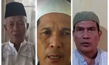 Beberapa Tokoh Masyarakat Sarolangun Tolak People Power