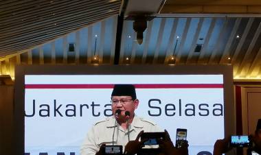 Prabowo: Kita Melihat Pejuang Kita Mengalami Pemerkosaan Demokrasi di Indonesia
