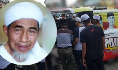 Imam Masjid Raya Wafat, Begini Kenang Walikota Jambi
