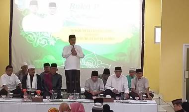 Bukber, Wawako Jambi Minta Tetap Bersatu
