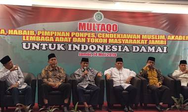 Sah! MUI dan Tokoh Agama Jambi Tolak People Power