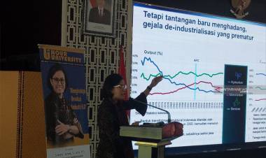 Defisit Neraca Perdagangan, Menkeu Sebut Pemicunya Pemilu dan Lebaran