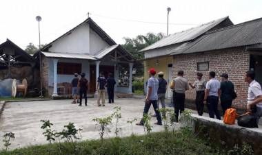 Rumah Mertua Terduga Teroris di Nganjuk Jadi Sasaran Geledah Densus 88