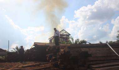 Mabes Polri Kantongi Nama Investor Perambahan Hutan di Jambi