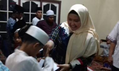 Safari Ramadhan di Kasang Kotakarang,  Masnah: Jangan Mudah Terprovokasi Isu Memecah Belah Persatuan