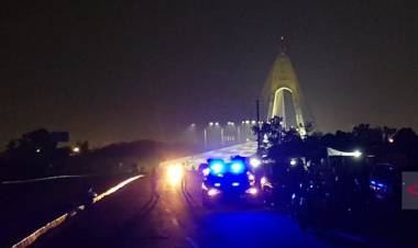 Tawuran Warga Pecah di Pekanbaru Malam Ini, Jembatan Siak IV Ditutup