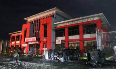 Sudah 92 Napi Kabur dari Lapas Narkoba Hinai Ditangkap Malam Ini