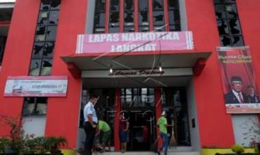 Pasca Kerusuhan Lapas Narkotika Langkat, Begini Langkah Kemenkumham