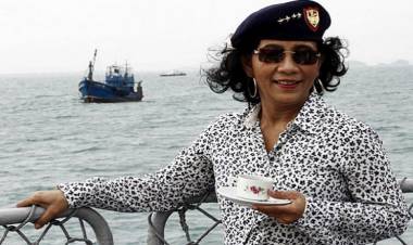 Soal Penggeledahan KPK di Kantor Anak Buahnya, Begini Kata Susi...