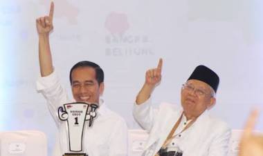 Selasa Dinihari KPU Tetapkan Jokowi-Amin Pemenang Pilpres 2019