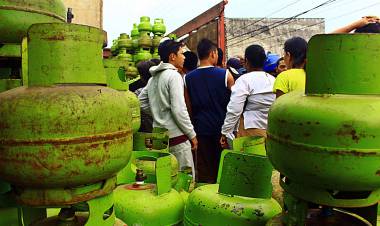 "Nakal", Pemkot Jambi Cabut Izin 8 Pangkalan Gas