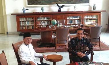 Giliran Zul Hasan Datangi Jokowi di Bogor