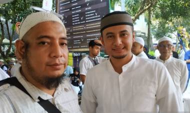 Jenazah Ustadz Arifin Ilham Diperkirakan Tiba Pukul 15.00 WIB