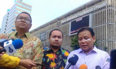 Bawaslu: Tak Ada Kebakaran Gedung, Cuma Kerusakan akibat Bom Molotov