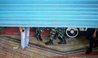 Duh!! Gara-gara Demo, Pusat Grosir Metro Tanah Abang Rugi Ratusan Miliar Dalam Sehari