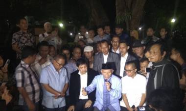 Amien Rais Pesimistis Terhadap Gugatan Pilpres di MK