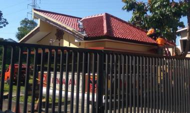 Pos Penjagaan Mako Brimob Purwokerto Ditembaki Orang Tidak Dikenal