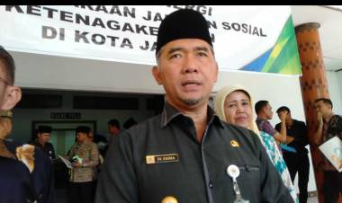 Ini Pesan Walikota Jambi Kepada Pemudik Lebaran